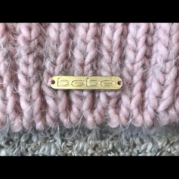 Bebe Accessories New Bebe Lux Luxury Pompom Hat Blush Pink Poshmark Bebe Accessories New Bebe Lux Luxury Pompom Hat Blush Pink Poshmark